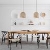 Houten eetkamerstoel - Scandinavische stijl - Wish image 7