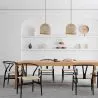 Houten eetkamerstoel - Scandinavische stijl - Wish image 7