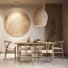 Houten eetkamerstoel - Scandinavische stijl - Wish image 7