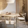 Houten eetkamerstoel - Scandinavische stijl - Wish image 7