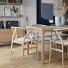 Houten eetkamerstoel - Scandinavische stijl - Wish image 7
