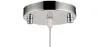 Plafondlamp Design Bal - Verchroomde Metalen Hanglamp - Speculum image 7