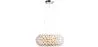 Plafondlamp - Hanglamp - Kristallen Ballen - 35 cm - Savoni image 7
