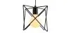 Plafondlamp - Hanglamp - Industrieel ontwerp - Bon image 7