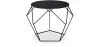 Ronde verstelbare bijzettafel - industrieel ontwerp - metaal - Diamond image 7