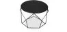 Ronde verstelbare bijzettafel - industrieel ontwerp - metaal - Diamond image 7