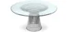 Ronde Eettafel - Glas & Metaal - Barrel image 7