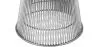 Ronde Eettafel - Glas & Metaal - Barrel image 7