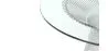 Ronde Eettafel - Glas & Metaal - Barrel image 7