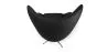 Fauteuil met armleuningen - Bekleed met lakleer - Egg Design - Brave - Eny image 7