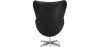 Fauteuil met armleuningen - Bekleed met lakleer - Egg Design - Brave - Eny image 7