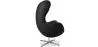 Fauteuil met armleuningen - Bekleed met lakleer - Egg Design - Brave - Eny image 7