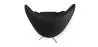 Fauteuil met armleggers - Leren bekleding - Egg Design - Brave - Eny image 7