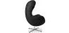 Fauteuil met armleggers - Leren bekleding - Egg Design - Brave - Eny image 7