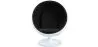 Ball Design Fauteuil - Gestoffeerd in Kunstleer - Batton image 7