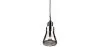 Design Plafondlamp - Verchroomde Metalen Hanglamp - Klein - Carter image 7
