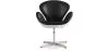 Fauteuil met armleggers - Aviator Stijl - Bekleed in Leder - Via image 7