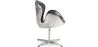 Fauteuil met armleggers - Aviator Stijl - Bekleed in Leder - Via image 7
