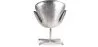 Fauteuil met armleggers - Aviator Stijl - Bekleed in Leder - Via image 7