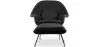 Design Fauteuil met Voetsteun - Gestoffeerd - Womb image 7