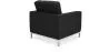 Design fauteuil met voetenbankje - Cashmere bekleed - Konel image 7