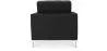 Design fauteuil met voetenbankje - Cashmere bekleed - Konel image 7