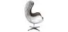 Fauteuil met Armleggers - Aviator Stijl - Leder en Metaal - Cocoon image 7