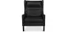 Fauteuil met armleggers - Retro Stijl - Bekleed in Leder - Michal image 7
