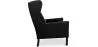 Fauteuil met armleggers - Retro Stijl - Bekleed in Leder - Michal image 7