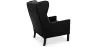 Fauteuil met armleggers - Retro Stijl - Bekleed in Leder - Michal image 7
