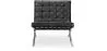 Design Fauteuil - Gestoffeerd in kunstleer - Town image 7