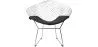 Silla de Salón- Silla de Diseño en Acero - Berty  image 7