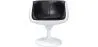 Silla de Salón - Silla de Diseño Blanca - Tapizada en Cuero - Geneva image 7