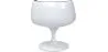 Silla de Salón - Silla de Diseño Blanca - Tapizada en Cuero - Geneva image 7