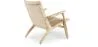 Loungestoel van Hout en Touw - Ambachtelijk Boho Bali Ontwerp - Birma image 7