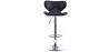 Draaibare barkruk met rugleuning - Curve Back image 7