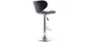 Draaibare barkruk met rugleuning - Curve Back image 7