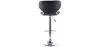Draaibare barkruk met rugleuning - Curve Back image 7