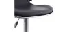 Draaibare barkruk met rugleuning - Curve Back image 7
