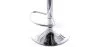 Draaibare barkruk met rugleuning - Curve Back image 7