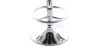 Draaibare barkruk - Metalen ontwerp - Fles image 7