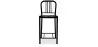 Design Barkruk met Rugleuning - 60cm - Jadon image 7