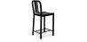 Design Barkruk met Rugleuning - 60cm - Jadon image 7