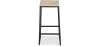 Industriële Design Kruk - Hout & Metaal - 76cm - Big Boy image 7