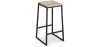 Industriële Design Kruk - Hout & Metaal - 76cm - Big Boy image 7