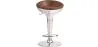 Ronde Metalen Kruk - Aviator Stijl - 70cm - Aviator image 7