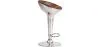 Ronde Metalen Kruk - Aviator Stijl - 70cm - Aviator image 7