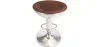 Ronde Metalen Kruk - Aviator Stijl - 70cm - Aviator image 7