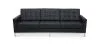 Sofa gestoffeerd in leder - 3 zits - Konel image 7