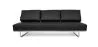 Sofa Gestoffeerd in Leder - 3 zits - Kart image 7